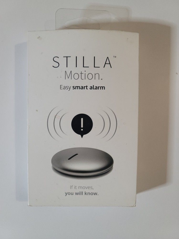 Stilla Motion Easy Smart Alarm !!!!