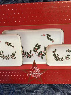 Christmas Trays