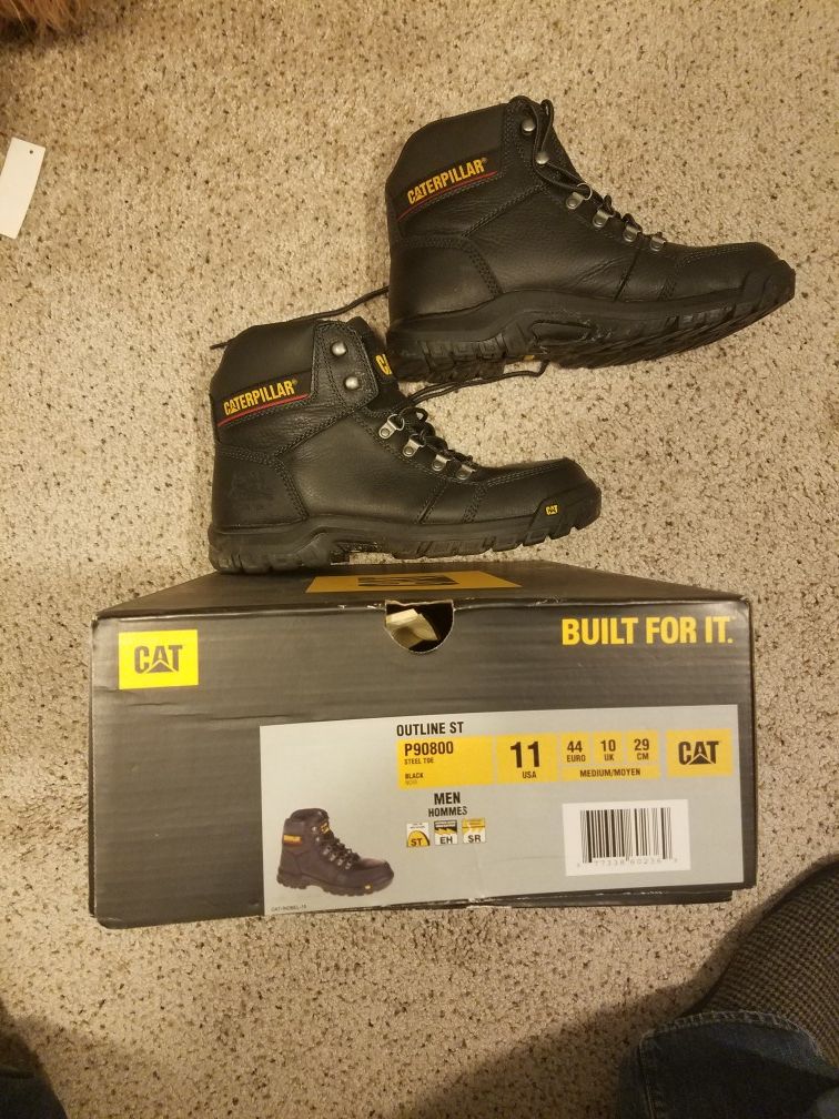 "Caterpillar" Work boots