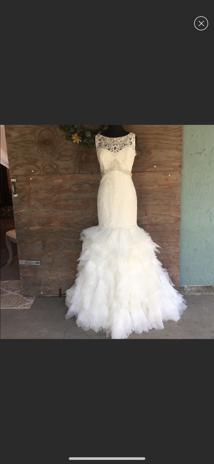 Morilee Wedding Dress  Size 14