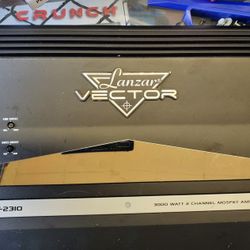 Lanzar VCT2310 2-Channel Car Amp
