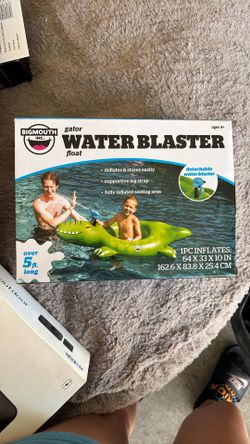 Brand New Water Blaster