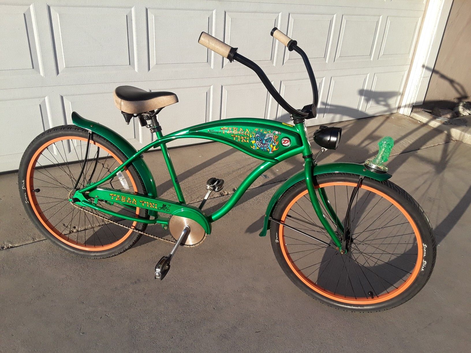 貴重 DYNO VON FRANCO TABOO TIKI CRUISER f5a24c75783a476395c03c2d1aca99