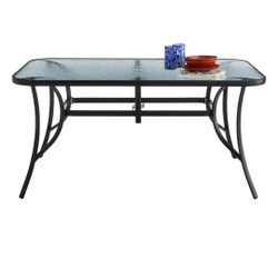 Brand New Patio Furnature Complete Set Dinning Table And Chairs