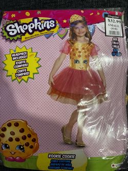 Shopkins Kookie Cookie Halloween Costume