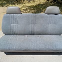 Silverado bench seat