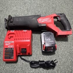 Milwaukee M18 FUEL GEN-2 18V Lithium-Ion Brushless Cordless SAWZALL Reciprocating Saw 