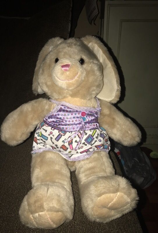 Build of bear (bunny)