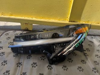 2026 NISSAN SENTRA LH HEADLIGHT OEM
