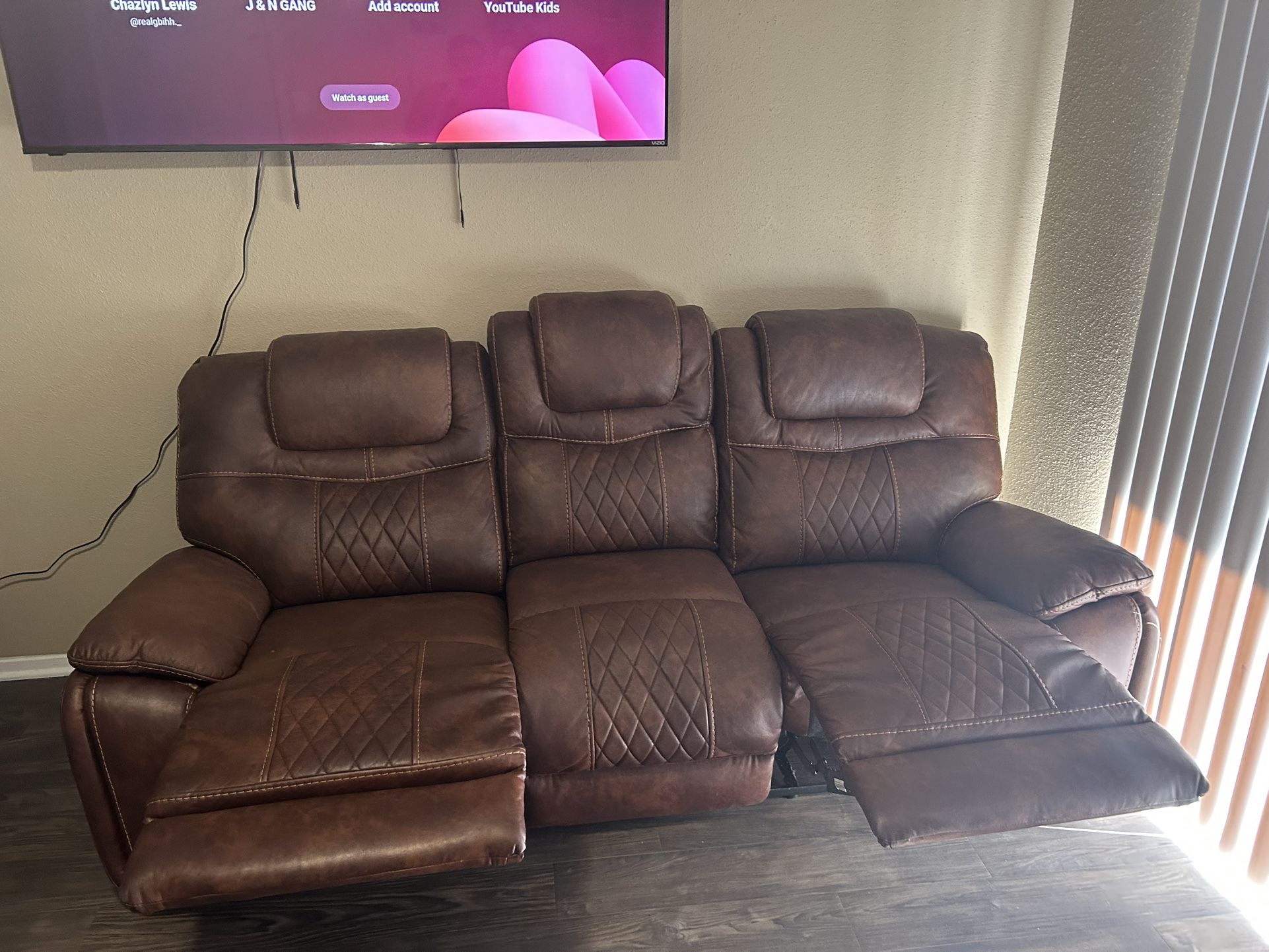 Recliner Couch