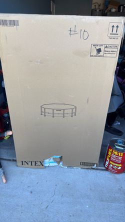 Above ground pool  (obo)
