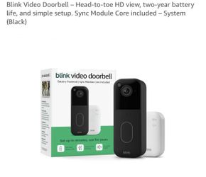BLINK Video Door Bell HD (NEW IN BOX)