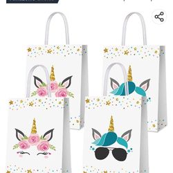 Unicorn Party Bags/Favors