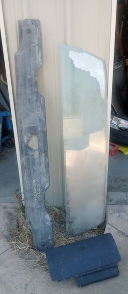 Chevrolet C10 Parts Upper Radiator Support Rear Window And Glove Box