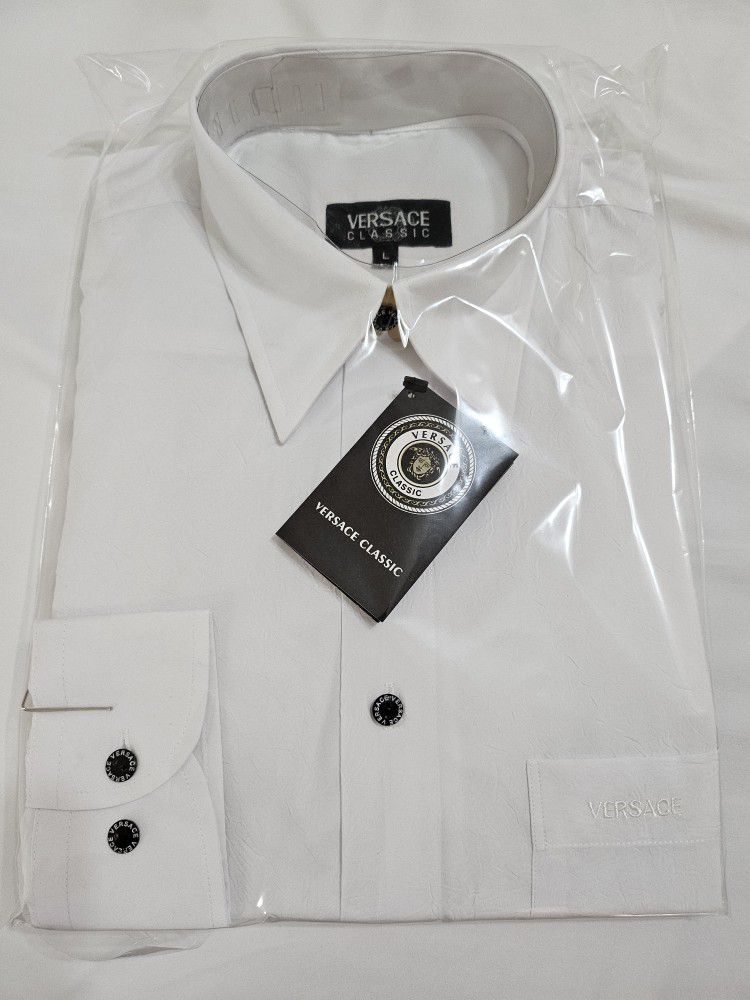 Versace Classic White Shirt ( NEW)