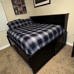 Complete Bedroom Set (full Size Mattress Included)