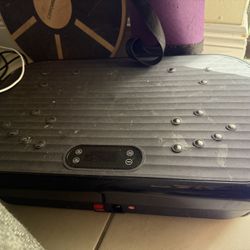 Vibration Plate Exercise Machine, Vibration Plate for Lymphatic Drainage 330 Lbs Capacity Whole Body Vibration Platform Machines Helps Weight Loss Sha