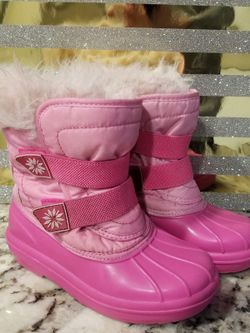 Girl Snow Boots