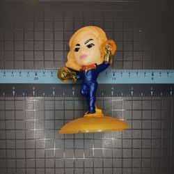 CAPT MARVEL CAROL DANVERS | THE MARVELS #01 | MARVEL STUDIOS MCDONALDS 2023 | OPEN LOOSE 