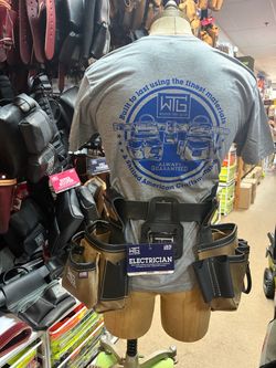 Weaver Tool Gear WTG Leather Electrician Tool Belt System $317
