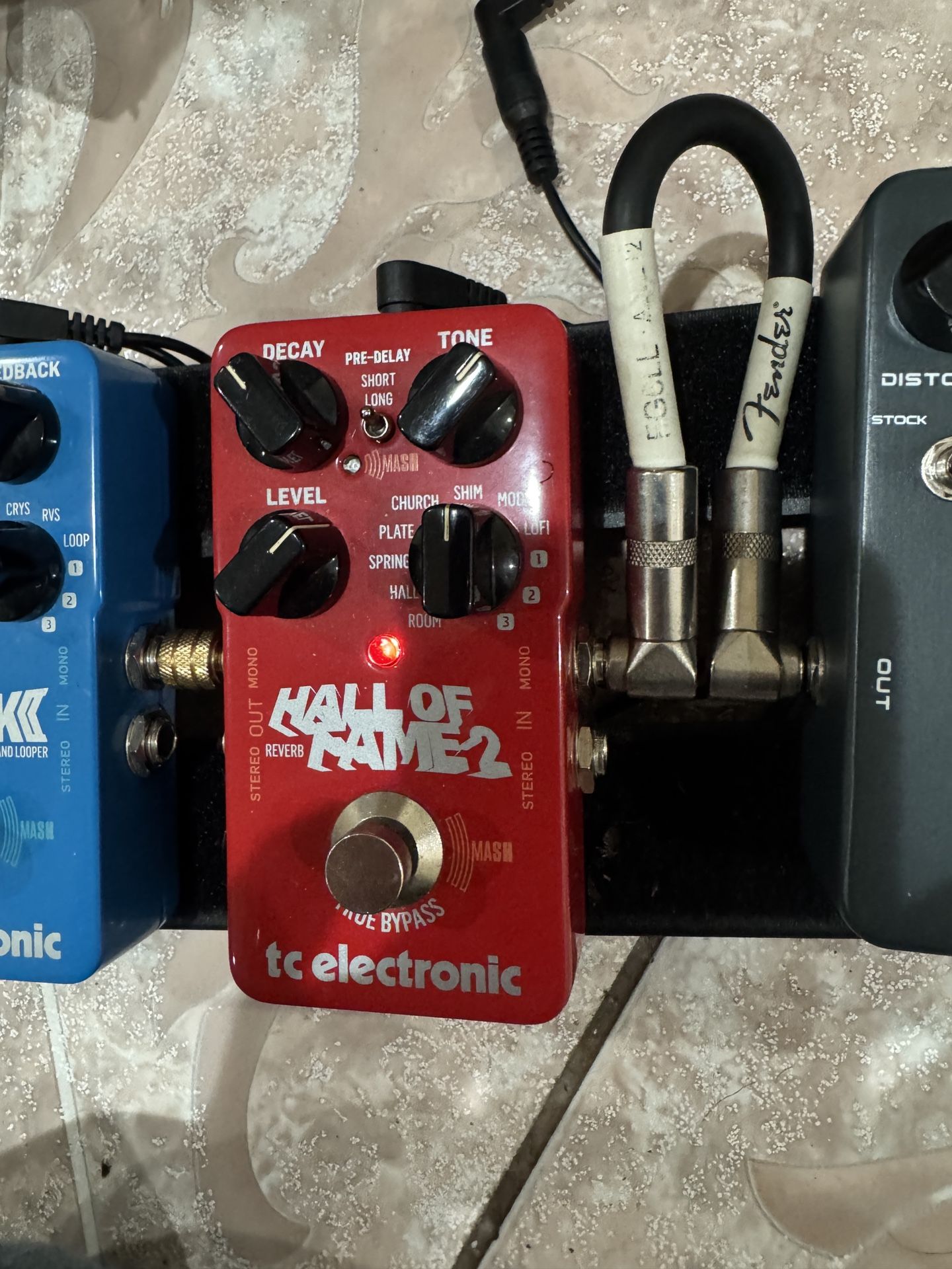Hall Of Fame 2 TC Electronic Pedal