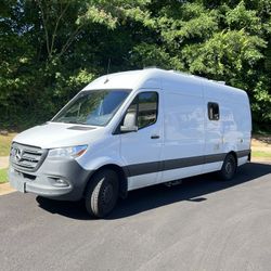 2020 Mercedes Sprinter high roof cargo conversion