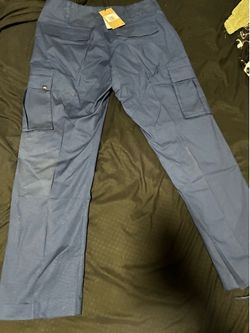 New blue nike cargo pants size M
