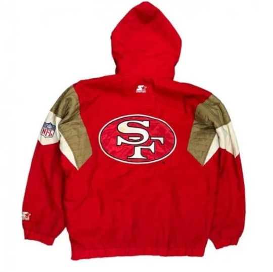 90s SAN FRANCISCO 49ERS STARTER JACKET