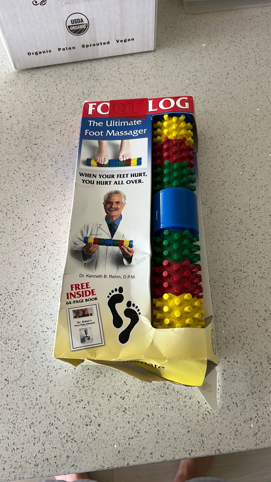 Foot Log Roller