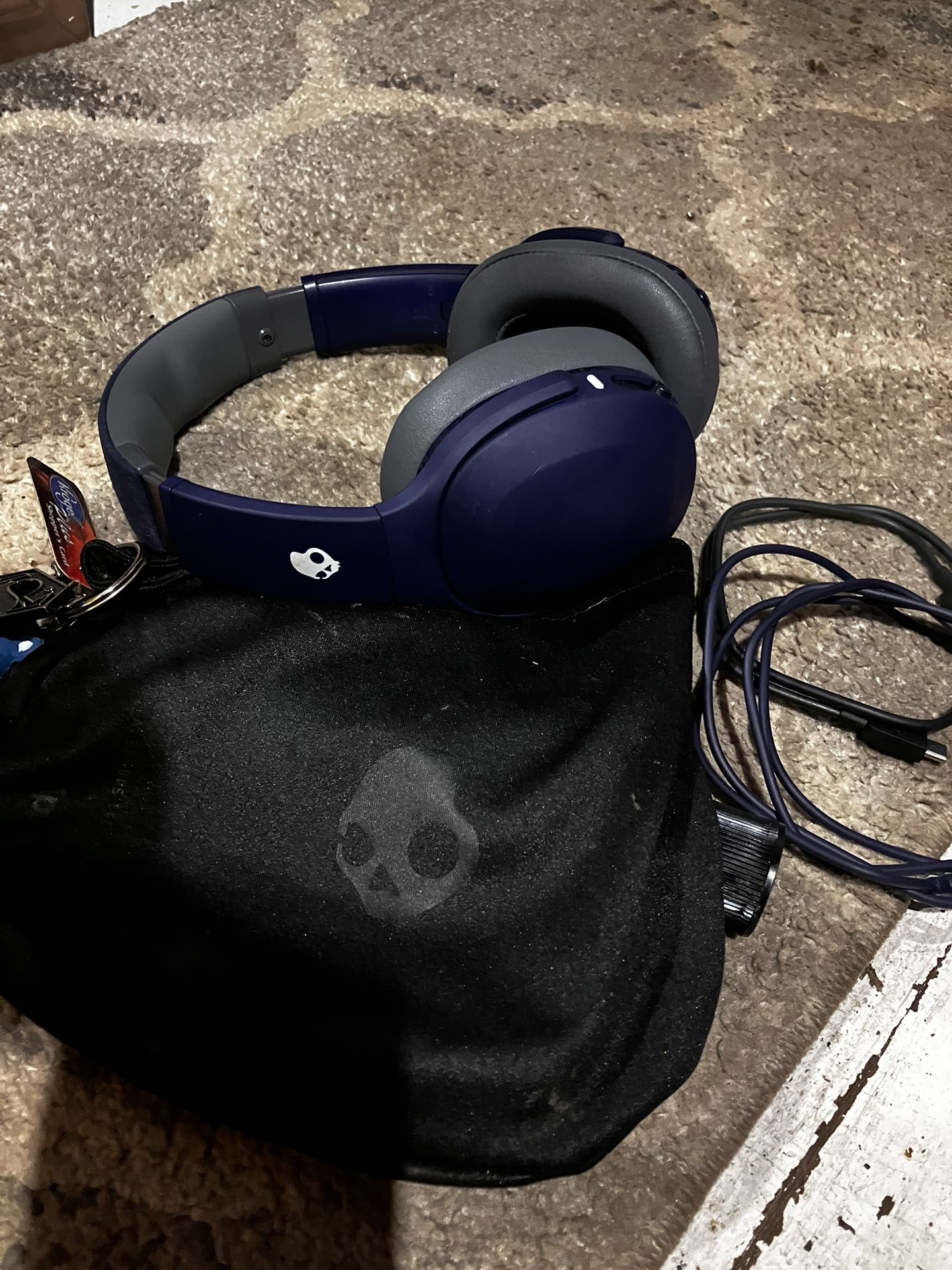 SKULLCANDY CRUSHER EVO BLUETOOTH WIRELESS HEADPHONES