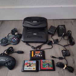 Sega genesis and 32x
