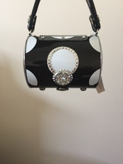 Dainty beautiful crystallized after 5 little purse