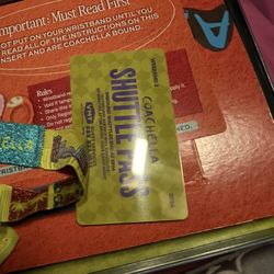 Shuttle Pass W2 Coachella