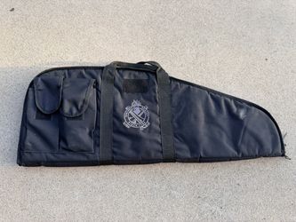 Springfield Armory Black Polyester AR Pistol Case - 29.5” x 5.5” - 12”