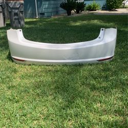 2017 Acura TLX Rear Bumper