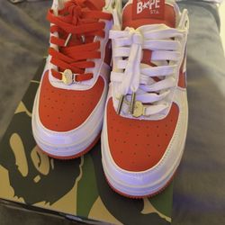 A Bathing Ape #6 (Red)