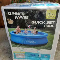 10FT SWIMMING POOL