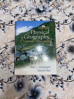 Physical Geography A Landscape Appreciation Textbook