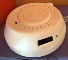Smoke Detector Canera