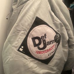 Def  jam bomber jacket