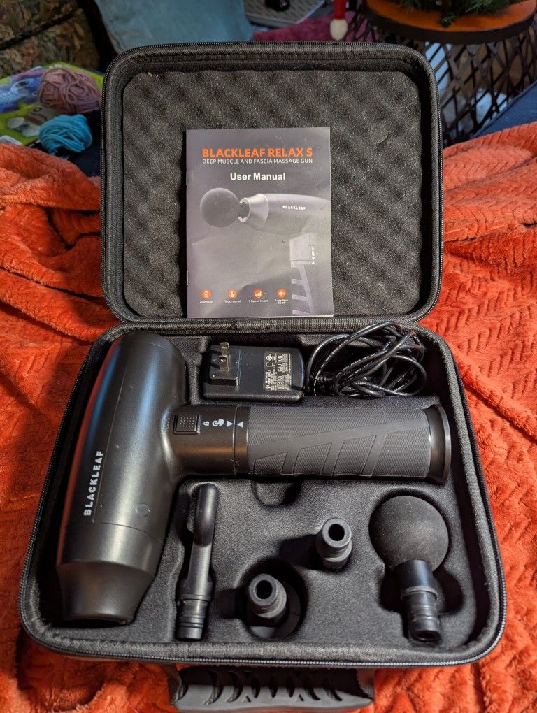 $50 - Blackleaf Relax S - Deep Muscle & Massage Gun