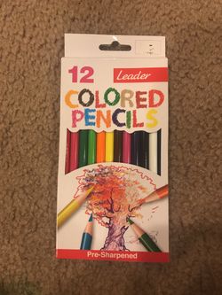 colored pencils