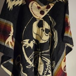 Nightmare Before Christmas PONCHO 