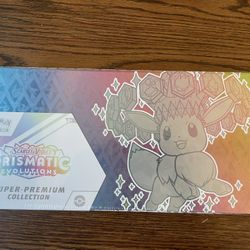 Prismatic Evolutions Super Premium Collection 