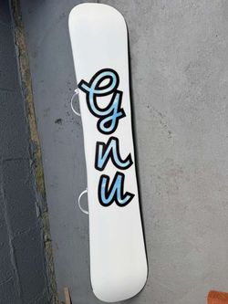 Brand New GNU Snowboard Setup: Board, Bindings & Bag—Bundle for $400!