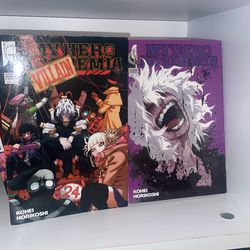 Various Types Of Manga