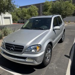 2002 Mercedes-Benz M-Class
