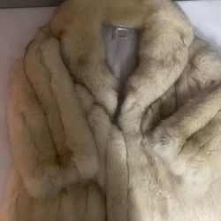 Vintige Saga Fox Fur Size M