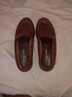 Size 6 Kids Shoe Real Leather Eastland