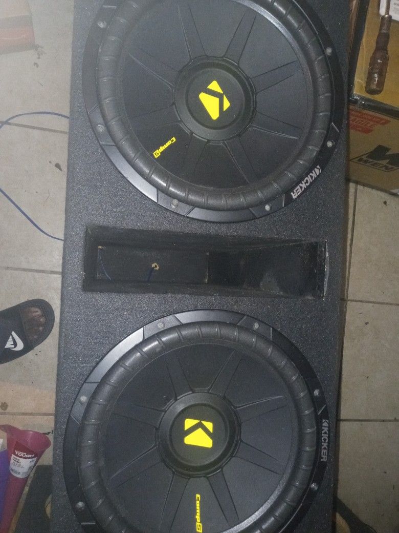 New Kicker Comps In Custom Box